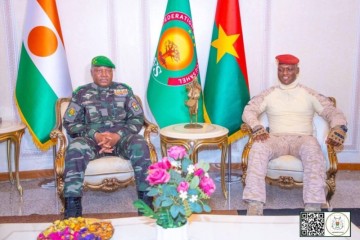 Attaque de l’aéroport de Niamey : solidaire du Niger, l'AES en alerte pour contrecarrer toutes les menaces téléguidées contre la Confédération (Communiqué)