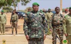 À Dosso, le général Tiani exhorte les troupes à la vigilance et dénonce les ingérences étrangères