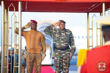 Coopération : après Bamako, le président Tiani à Ouagadougou pour une visite d’Etat