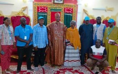 Zinder : la représentante de l’UNICEF entame une mission de terrain de cinq jours pour renforcer la coopération avec le gouvernement nigérien au service des enfants du Damagaram