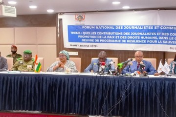 Forum National : les journalistes et communicateurs du Niger renforcent leurs capacités pour promouvoir la paix et les droits humains