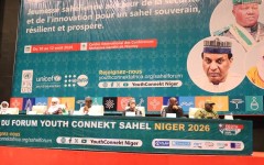 YouthConnekt Sahel Forum : à Niamey, la jeunesse échange sur les enjeux sécuritaires et les opportunités de l’innovation pour un Sahel résilient et prospère