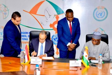 Niger–Égypte : un partenariat renforcé pour la sécurité et le développement scellé par un mémorandum à Niamey