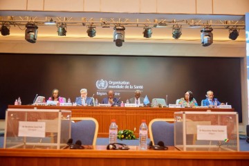 Soixante-quatorzième session du Comité régional de l’OMS pour l’Afrique : le Dr Faustine Ndugulile, nouveau Directeur Régional de l’OMS pour l’Afrique