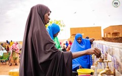 Soray : un forage offert par l’ONG Ensemble Main dans la Main Niger-Russie (EMMNR) pour soulager la soif des populations