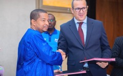Signature de Convention : NITA Transfert d'Argent et Moov Africa Niger simplifient l'achat de crédit de communication avec un nouveau partenariat