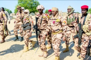 Opération Haskanite : Mahamat Idriss Déby Itno en première ligne pour éradiquer Boko Haram dans la région du Lac Tchad