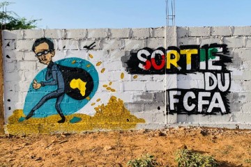 Les artistes nigériens s’insurgent contre le Franc CFA à travers le graffiti