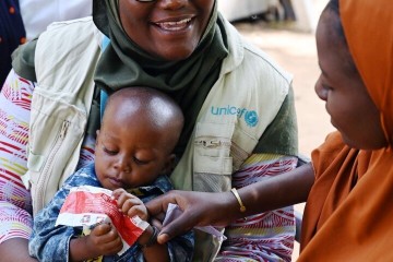 Santé : l'UNICEF à pied d'œuvre pour enrayer l'épidémie de diphtérie au Niger