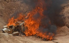 Agadez : 14 milliards de FCFA de drogues partent en fumée dans une incinération spectaculaire