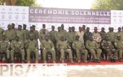 École militaire supérieure : rentrée académique officielle de la 6e promotion du Cours d’État-Major
