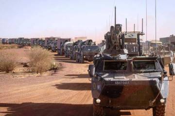 Ré-articulation de Barkhane hors du Mali : les derniers militaires de l'opération en route pour le Niger