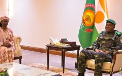 Niger : après sa tournée sanitaire à Zinder et Maradi, la représentante de l’UNICEF reçue par le Président Tiani