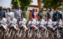 Santé publique : l’UNICEF remet 551 motos d’une valeur de 640 millions FCFA au Niger grâce à l’appui de Gavi et de la Coopération allemande 