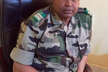Défense : le Général de Division Abdou Sidikou Issa, nouveau patron de l'Armée nigérienne