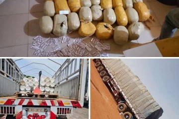 Agadez : l'OCRTIS démantèle un présumé réseau de trafic de stupéfiants et saisit plus de 30 kg de cannabis