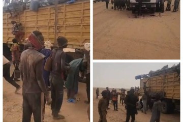 Niger : après la mort de soif de 49 personnes, 60 jeunes mineurs en détresse sauvés in extremis dans le désert
