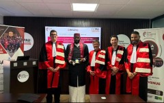 Académie : Ibrahim Yacouba désormais « Doctor in Business Administration »