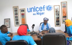 À l’UNICEF Niger, les enfants font entendre leur voix pour la refondation nationale