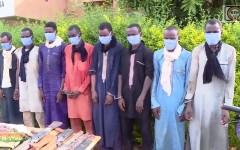 Tahoua : un réseau d'approvisionnement d'armes pour les groupes terroristes démantelé, huit trafiquants arrêtés