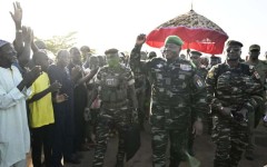 Tillabéri : le Président Tiani à la rencontre de son peuple sur une route d’ovations