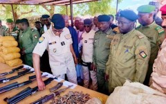 Insécurité : de la drogue et des armes saisies par la police à Dan Issa (Maradi)
