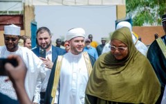 Niger-Russie : le Grand Mufti de Mordovie en mission de diplomatie spirituelle et d’actions caritatives à Niamey