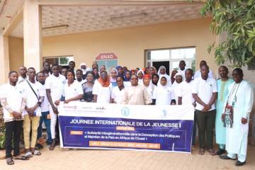 Journée Internationale de la Jeunesse 2022 : WANEP Niger soutient et encourage les initiatives d’action citoyenne de la jeunesse nigérienne