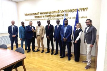 Le Niger et l’Université technique de communication et d’informatique de Moscou signent un protocole d’accord stratégique