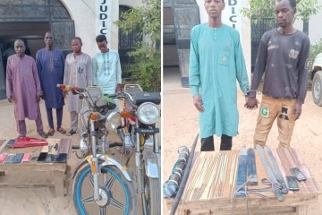 LUTTE CONTRE LA CRIMINALITÉ : sept individus arrêtés à Zinder après le démantèlement de trois réseaux de vols de motos et de bétail