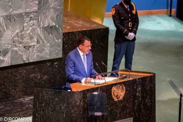 77ème session de l’Assemblée Générale des Nations Unies : discours du président de la république SEM Mohamed Bazoum