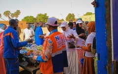 Solidarité Ramadanesque pour Nita Transfert d'Argent au CHU Lamordé de Niamey