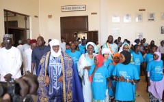 Journée mondiale de l’enfance 2025 : des enfants plongent au cœur de la gouvernance nationale au CCR