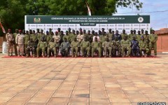 Défense : fin de formation pour les officiers stagiaires de la 2e promotion de l’École de Guerre de l’EMS de Niamey