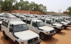 Renforcement du Système de la Santé au Niger: avec l’appui de la Banque Mondiale, l’UNOPS dote le ministère de la Santé d’un important lot d’équipements et de matériels de surveillance de maladies 