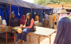 Mini-Foire AgrigarbalShop, du terrain au digital : Quand le numérique transforme la filière lait à Dogondoutchi, la filière de pomme de terre à Maradi et connecte les agropasteurs et IMF à Dosso