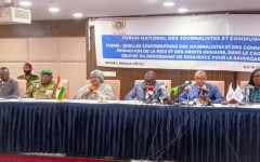 Forum National : les journalistes et communicateurs du Niger renforcent leurs capacités pour promouvoir la paix et les droits humains