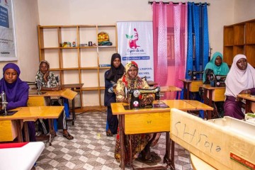Inauguration du CEFAF à Bobiel : l’ONG EVFE renforce son engagement en faveur de l’autonomisation des femmes et des jeunes