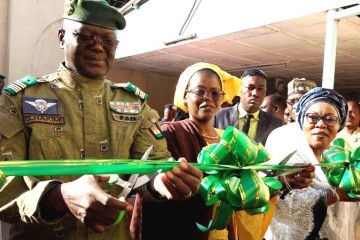 Santé et énergie : la néonatalogie de la Maternité Issaka Gazoby équipée d’un système solaire photovoltaïque de 70 KWc grâce à l’UNICEF et au Ministère de l’Energie