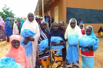 Lutte contre le paludisme: Unicef distribue plus de 128.471 MILDA dans le cadre du projet REVE aux élèves de la région de Tahoua [Reportage]