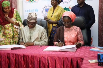 UNICEF et UAM unissent leurs forces pour la recherche et la protection des enfants au Niger