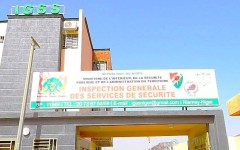 Sécurité intérieure : l’Inspection des Services dotée d’un nouveau bâtiment