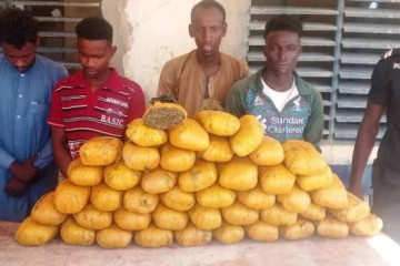 Tanout : 44 briques de chanvre indien et 164 bidons d’essence fraudée saisis par la Police