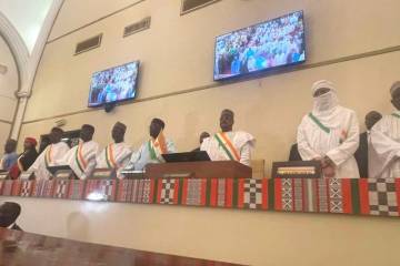 Niger-Mali : l’Assemblée Nationale condamne avec fermeté, les propos discourtois du premier ministre malien par intérim 