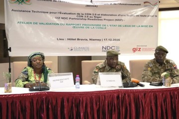 Climat : le Niger consolide sa CDN 2.0 et trace le cap de la CDN 3.0