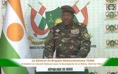 AN I du CNSP : L’intégralité du Message à la Nation du Chef de l’Etat, le Général de Brigade Abdourahmane Tiani