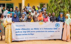 Éducation aux Médias et à l’Information : De jeunes créateurs de contenus nigériens outillés pour servir de rempart contre la désinformation