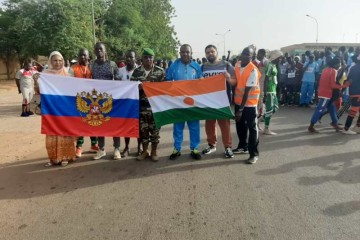 Sport et Solidarité : la première édition de la foulée de l'amitié Russie-Niger rassemble des centaines de participants à Niamey