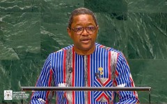 AES : « nous ne sollicitons de personne un certificat de souveraineté », déclare le chef de la diplomatie burkinabè à la tribune des Nations Unies