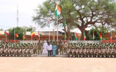 Cérémonie de Triomphe des Wangari de la 21e promotion de l’École de Formation des Officiers des Forces Armées Nigériennes (EFOFAN)
